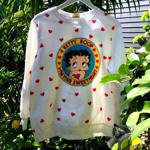 Vintage Betty Boop sweatshirt